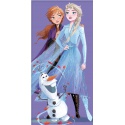 CARBOTEX Bavlněná osuška 70/140cm DISNEY FROZEN, FRO2295004