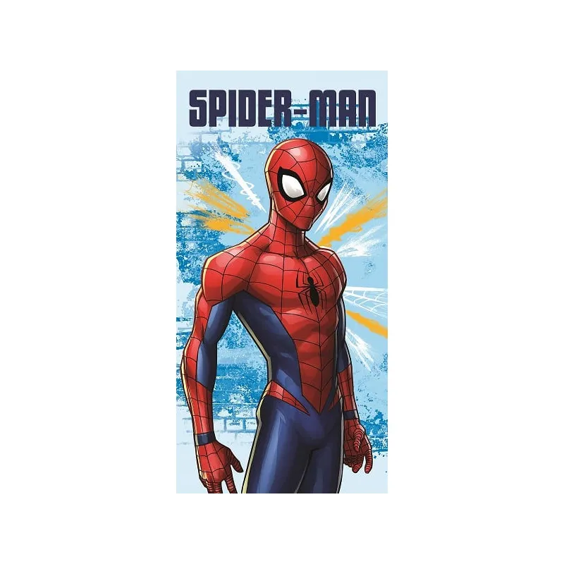 Bavlnená osuška 70/140cm Carbotex SPIDERMAN, SPD23555 Bavlnená osuška 70/140cm Carbotex SPIDERMAN, SPD23555