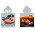 Bavlnené pončo 55/110cm Carbotex DISNEY CARS, CAR2295009
