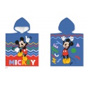 Bavlnené pončo 55/110cm Carbotex MICKEY MOUSE, MM2295101