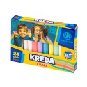 ASTRAFun, Tabuľová / chodníková krieda, 24ks, mix farieb, 330022001