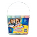 ASTRAFun, Chodníková krieda Jumbo v plastovom boxe, 15ks, mix farieb, 330022004