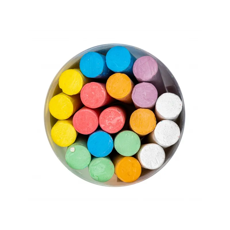 ASTRAFun, Chodníková krieda Jumbo v plastovom vedierku, 20ks, mix farieb, 330022005
