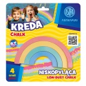 ASTRAFun, Chodníková krieda "Rainbow", 4ks, mix farieb, 330022006
