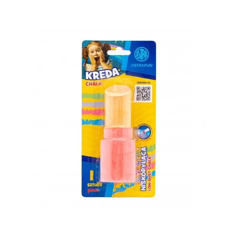 ASTRAFun, Chodníková křída "Lipstick Maxi", 1ks, 330022007 ASTRAFun, Chodníková křída "Lipstick Maxi", 1ks, 330022007