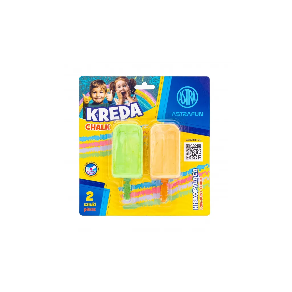 ASTRAFun, Chodníková krieda "Ice Cream", 2ks, 330022008