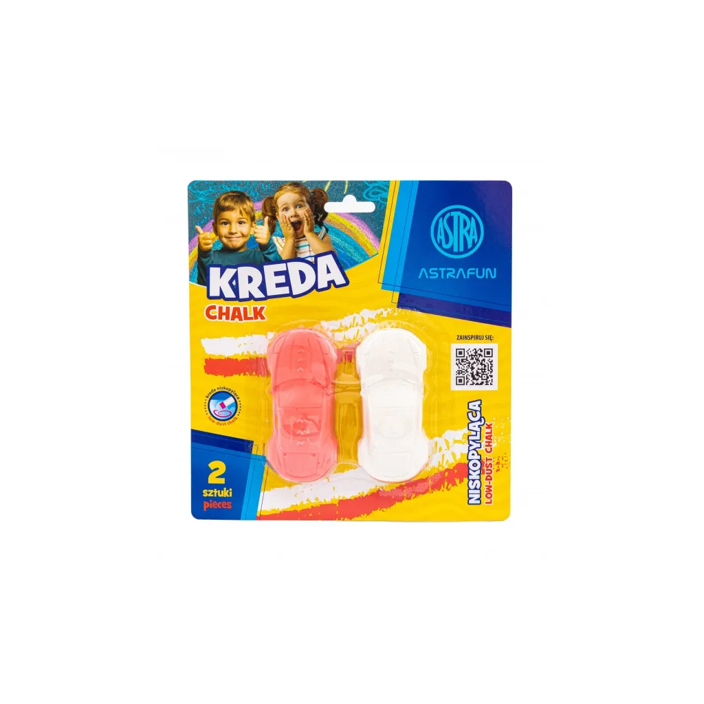 ASTRAFun, Chodníková krieda "Cars", 2ks, 330022009