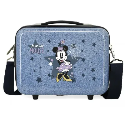 ABS Cestovní kosmetický kufřík MINNIE MOUSE Style, 21x29x15cm, 9L, 4983921 ABS Cestovní kosmetický kufřík MINNIE MOUSE Style, 21x29x15cm, 9L, 4983921