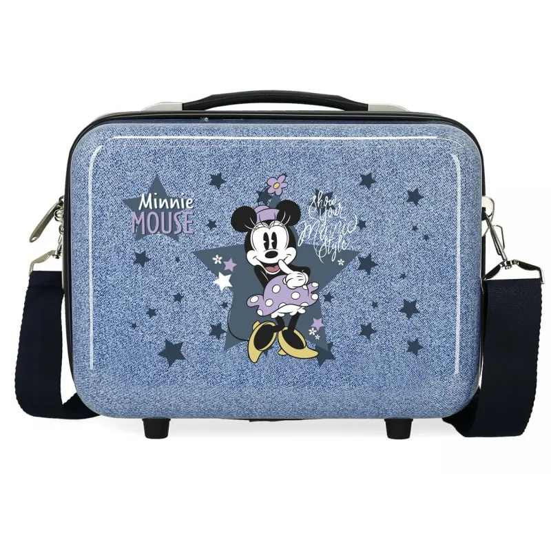 ABS Cestovný kozmetický kufrík MINNIE MOUSE Style, 21x29x15cm, 9L, 4983921 ABS Cestovný kozmetický kufrík MINNIE MOUSE Style, 21x29x15cm, 9L, 4983921