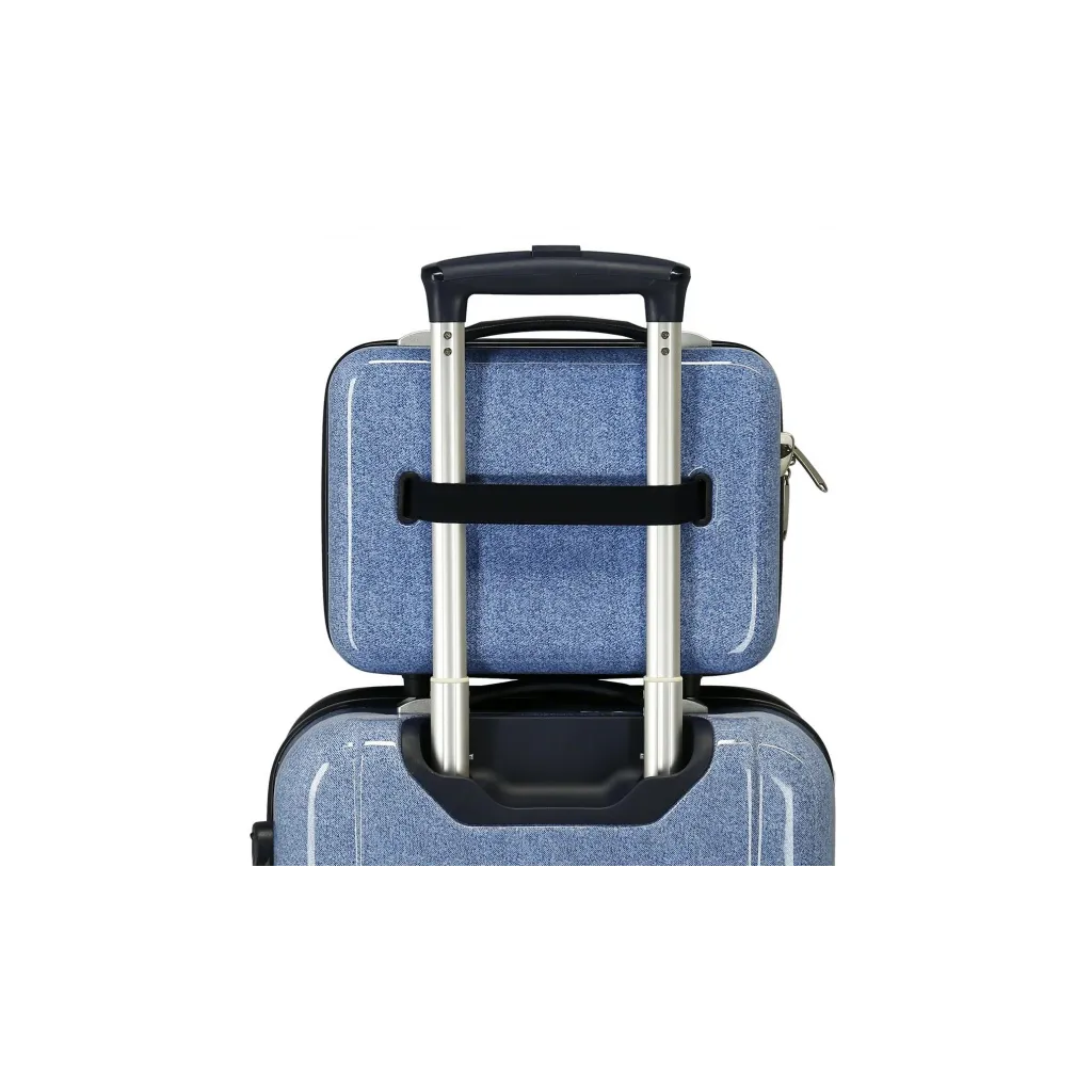 ABS Cestovný kozmetický kufrík MINNIE MOUSE Style, 9L – elegantný a praktický kufrík na cesty