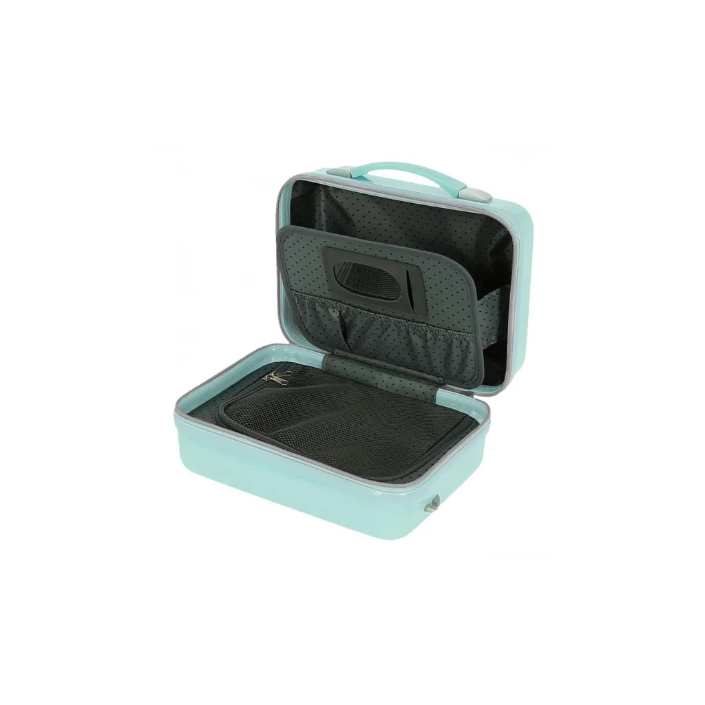 ABS Cestovný kozmetický kufrík MINNIE MOUSE Today Is My Day, 9L – veselý a praktický kufrík na cesty