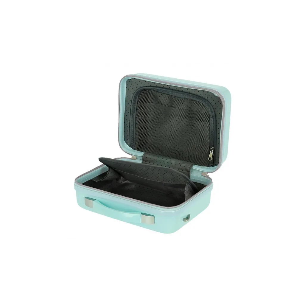 ABS Cestovný kozmetický kufrík MINNIE MOUSE Today Is My Day, 9L – veselý a praktický kufrík na cesty