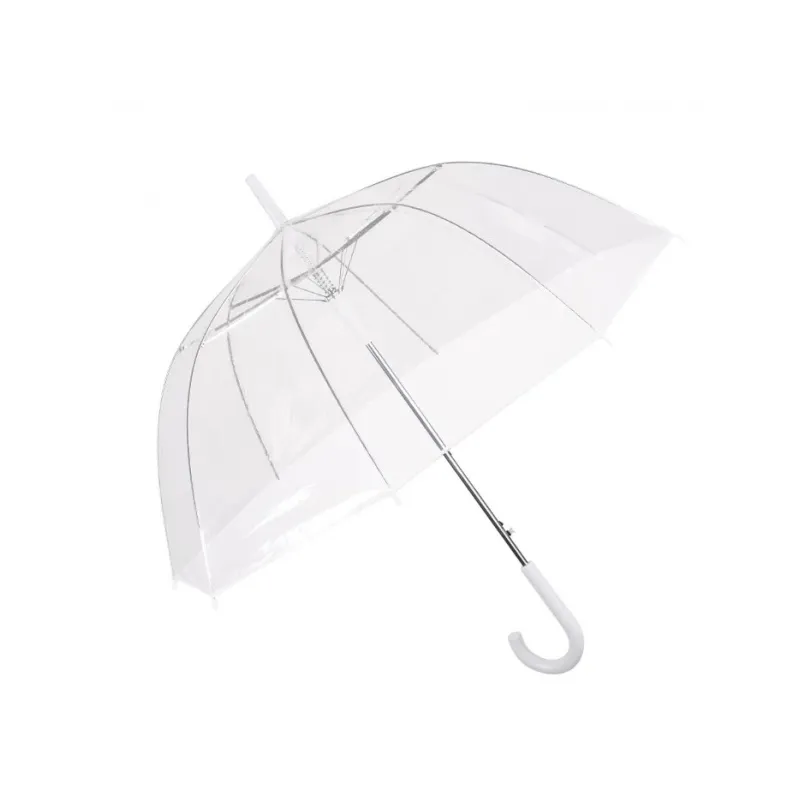 PERLETTI Automatický deštník BASIC Transparent, 12063 PERLETTI Automatický deštník BASIC Transparent, 12063
