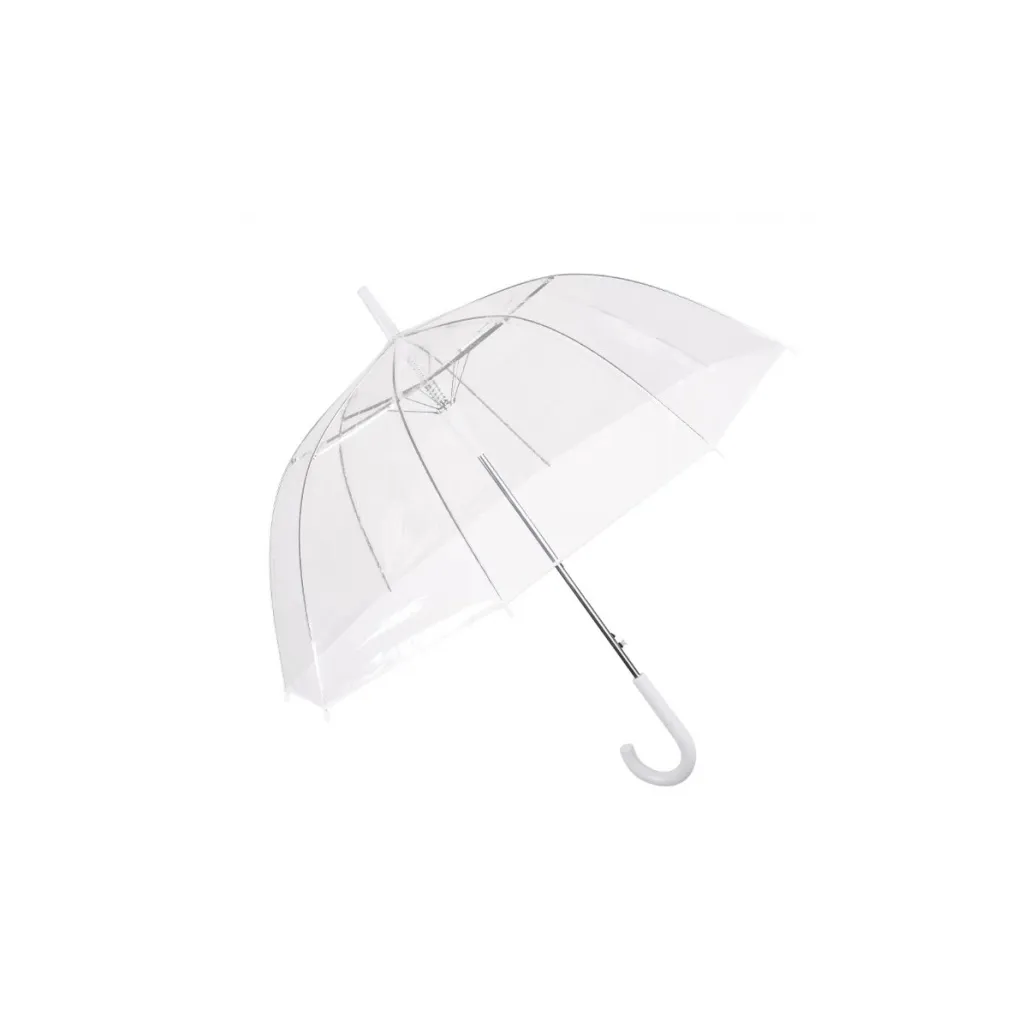 PERLETTI Automatický deštník BASIC Transparent, 12063