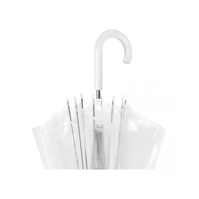 PERLETTI Automatický deštník BASIC Transparent, 12063 PERLETTI Automatický deštník BASIC Transparent, 12063