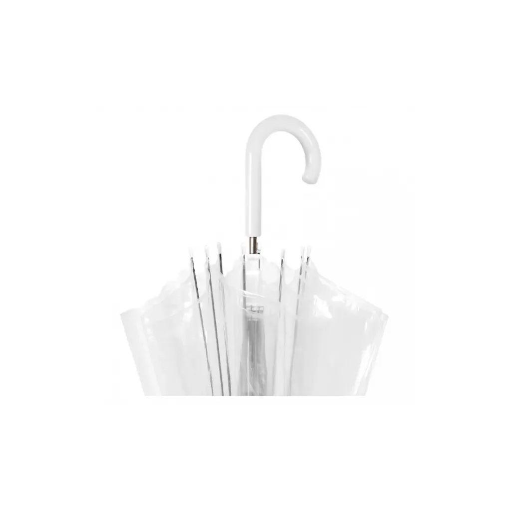 Automatický dáždnik Perletti Basic Transparent, 12063