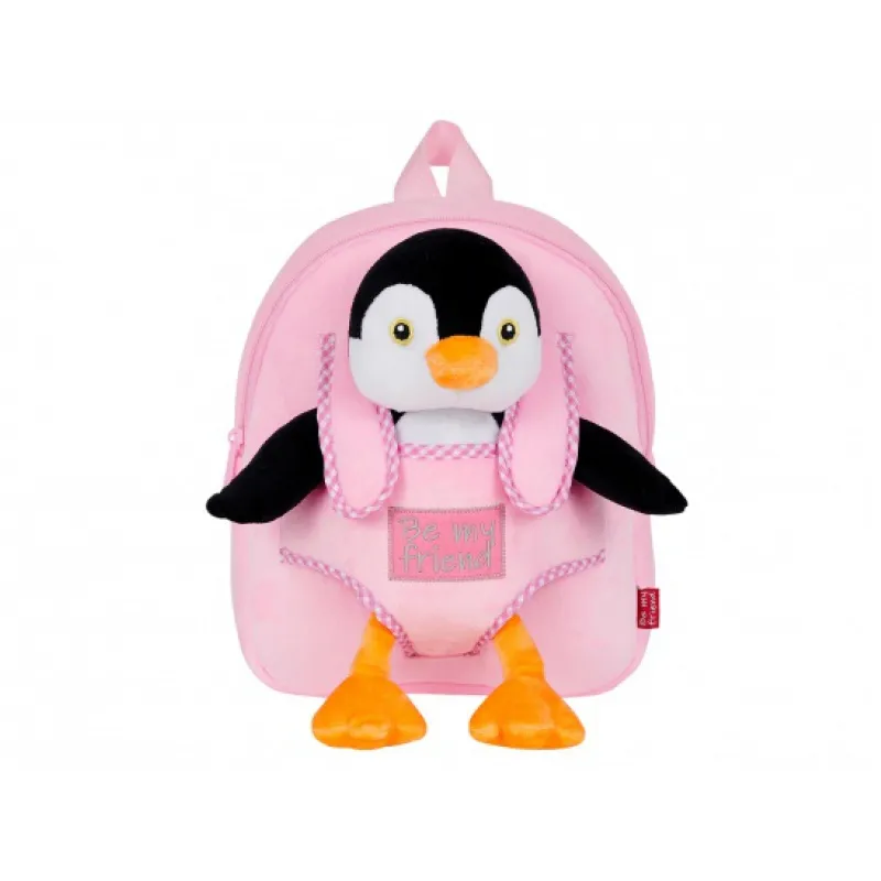 Detský plyšový batoh s odnímateľnou hračkou Perletti Toys, TUČNIAK, 13078 Detský plyšový batoh s odnímateľnou hračkou Perletti Toys, TUČNIAK, 13078