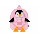 Detský plyšový batoh s odnímateľnou hračkou Perletti Toys, TUČNIAK, 13078