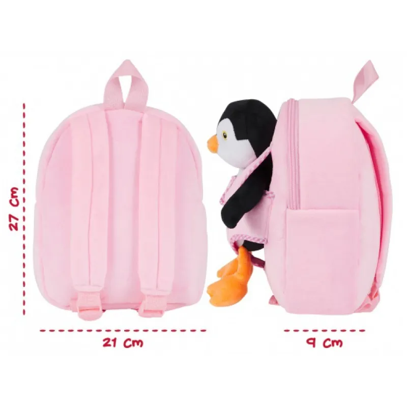Detský plyšový batoh s odnímateľnou hračkou Perletti Toys, TUČNIAK, 13078 Detský plyšový batoh s odnímateľnou hračkou Perletti Toys, TUČNIAK, 13078
