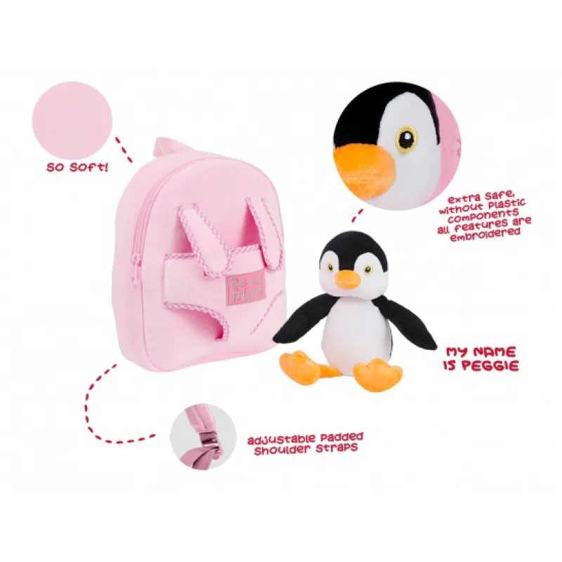 Detský plyšový batoh s odnímateľnou hračkou Perletti Toys, TUČNIAK, 13078 Detský plyšový batoh s odnímateľnou hračkou Perletti Toys, TUČNIAK, 13078