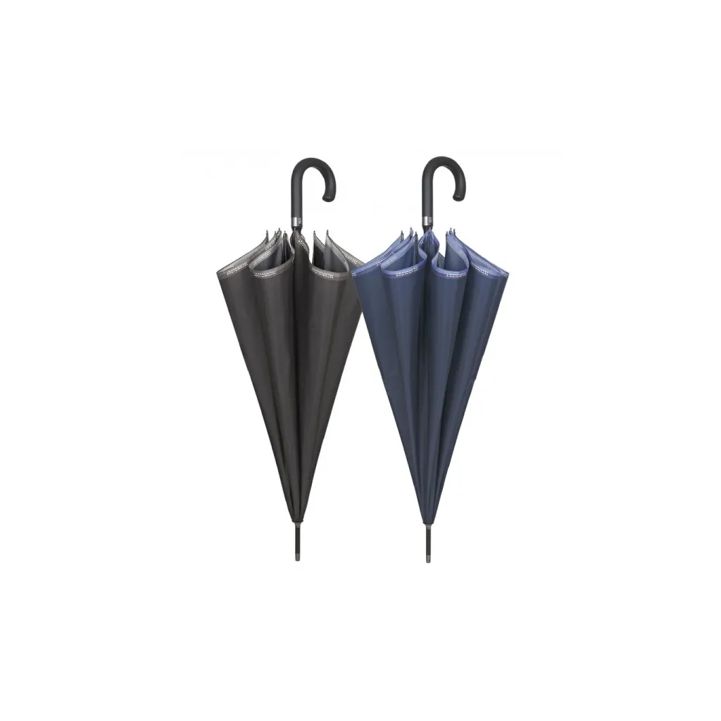 PERLETTI Technology, Automatický golfový dáždnik Bordo / čierny, 21764