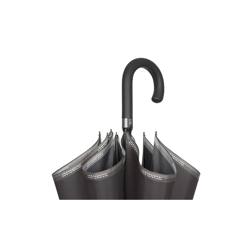 PERLETTI Technology, Automatický golfový deštník Bordo/tmavomodrý, 21764