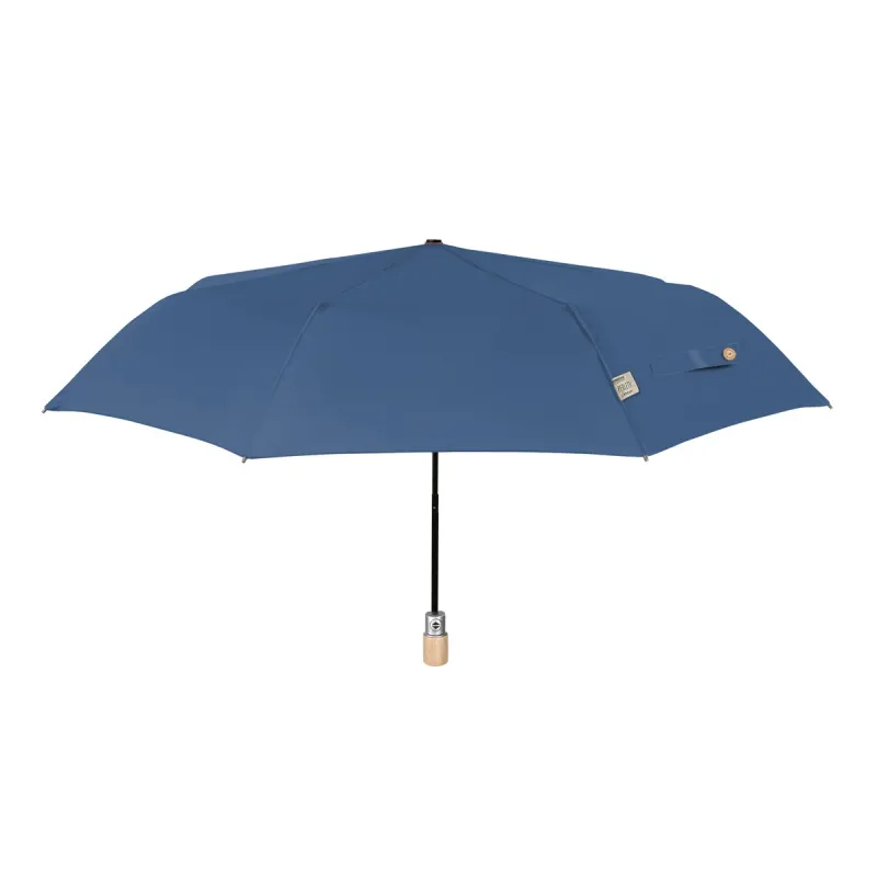 PERLETTI Green, Plněautomatický skládací deštník BLUE, 19138