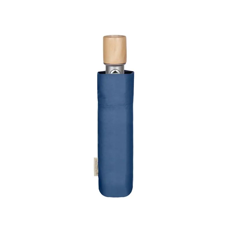 PERLETTI Green, Plněautomatický skládací deštník BLUE, 19138