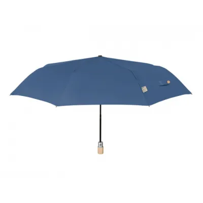 PERLETTI Green, Plněautomatický skládací deštník BLUE, 19138 PERLETTI Green, Plněautomatický skládací deštník BLUE, 19138