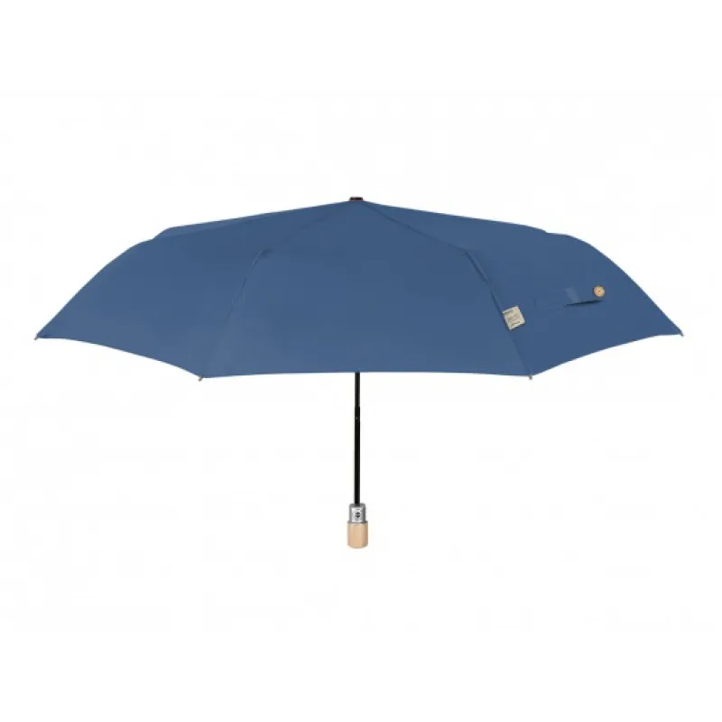 PERLETTI Green, Plněautomatický skládací deštník BLUE, 19138