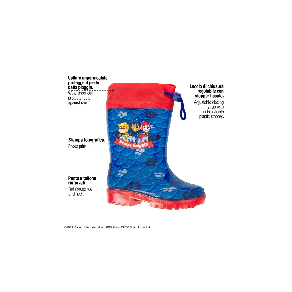 PERLETTI Chlapecké holínky PAW PATROL, 98335