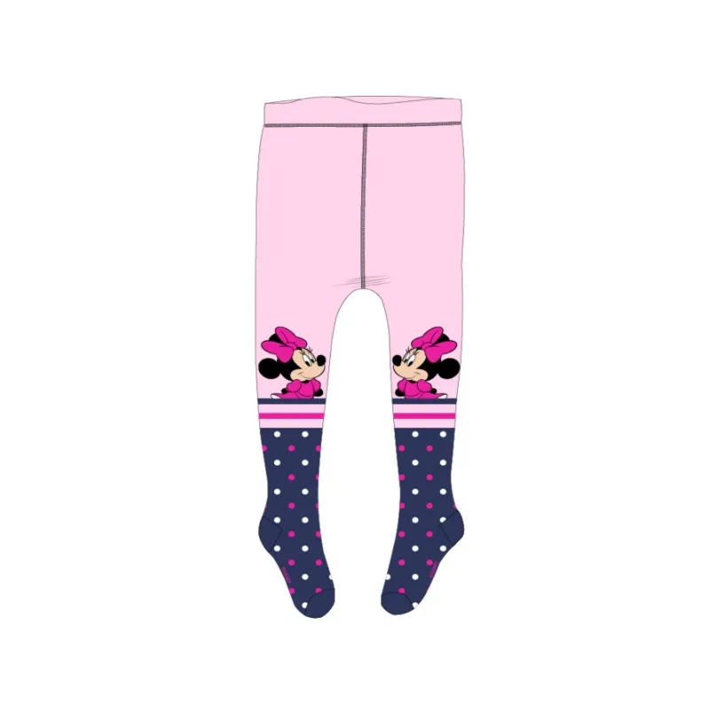 Dívčí punčošky MINNIE MOUSE / růžové, 52369893 Dívčí punčošky MINNIE MOUSE / růžové, 52369893