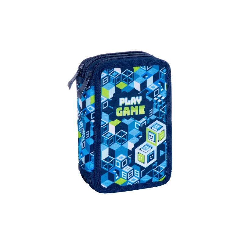 ASTRABAG, Trojposchodový peračník s náplňou PLAY GAME, AC31, 503023016 ASTRABAG, Trojposchodový peračník s náplňou PLAY GAME, AC31, 503023016