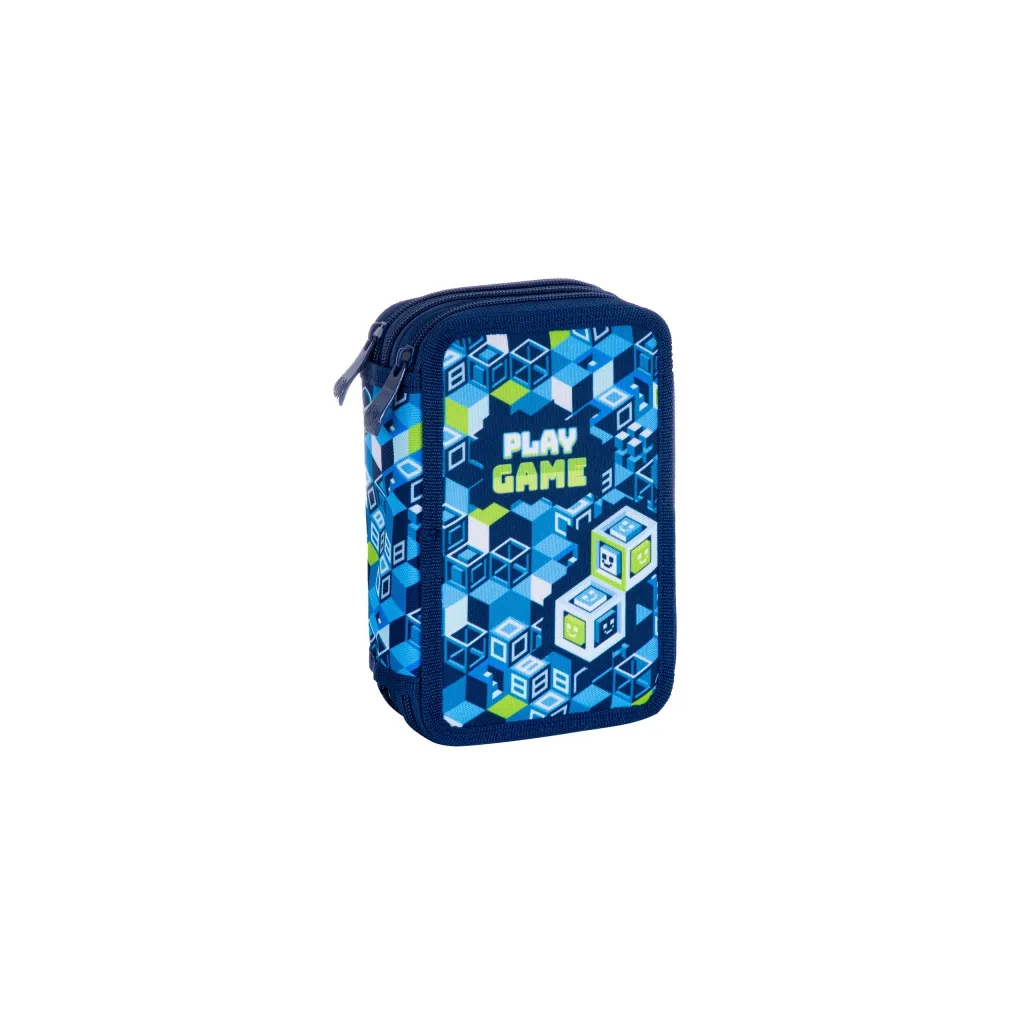 ASTRABAG, Třípatrový penál s náplní PLAY GAME, AC31, 503023016