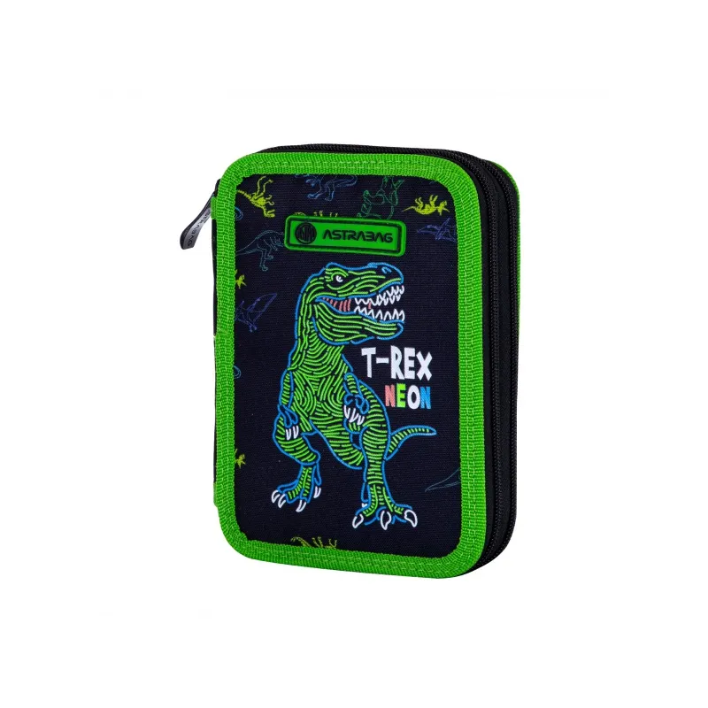 Dvojposchodový peračník s náplňou AstraBAG T-REX NEON, AC21, 503023019 Dvojposchodový peračník s náplňou AstraBAG T-REX NEON, AC21, 503023019