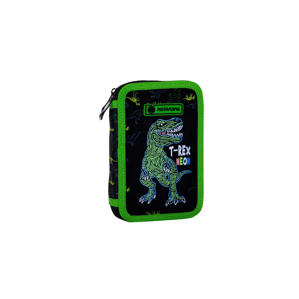 Dvojposchodový peračník s náplňou AstraBAG T-REX NEON, AC21, 503023019