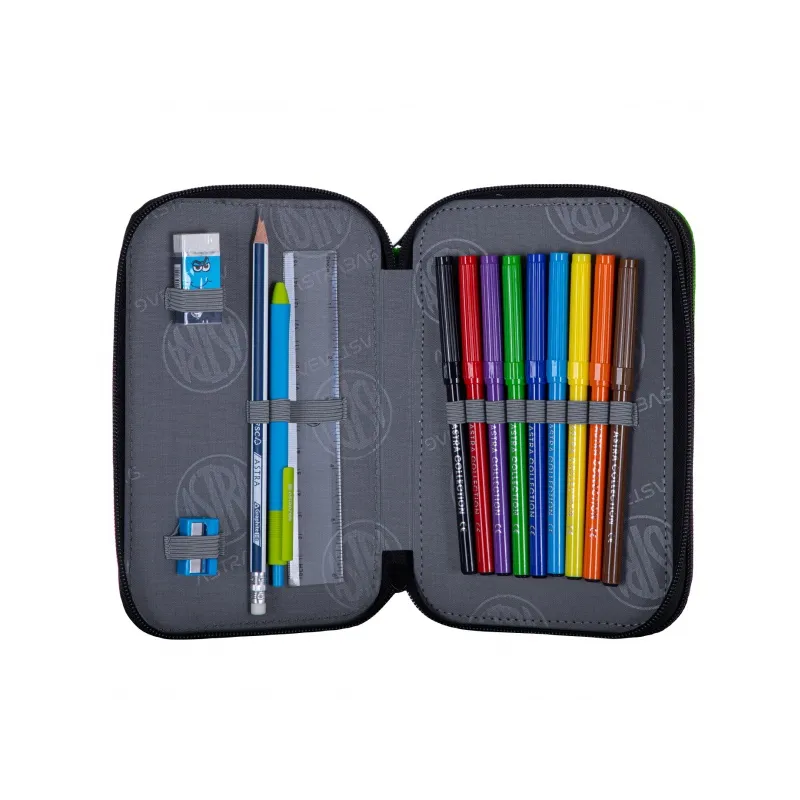 Dvojposchodový peračník s náplňou AstraBAG T-REX NEON, AC21, 503023019 Dvojposchodový peračník s náplňou AstraBAG T-REX NEON, AC21, 503023019