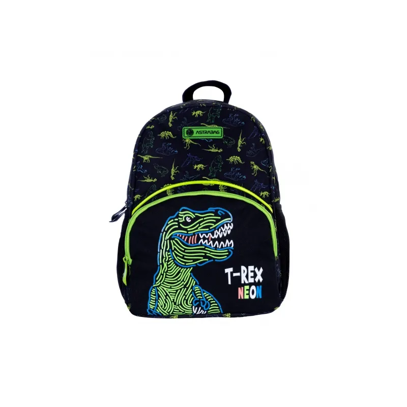 ASTRABAG, Detský batoh T-REX NEON, AK300, 502023096