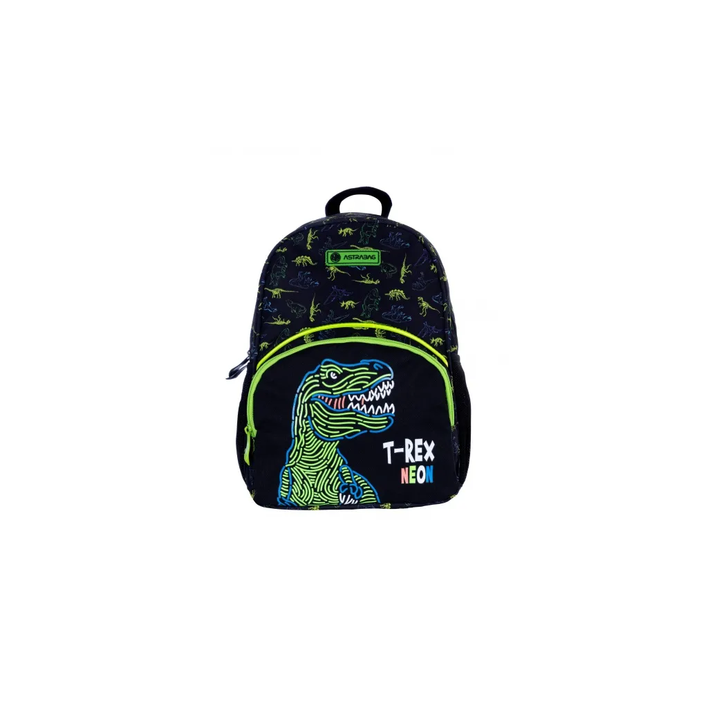 Detský batoh AstraBAG T-REX NEON, AK300, 502023096