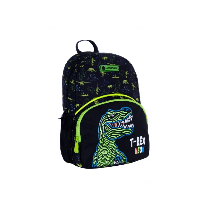 ASTRABAG, Detský batoh T-REX NEON, AK300, 502023096