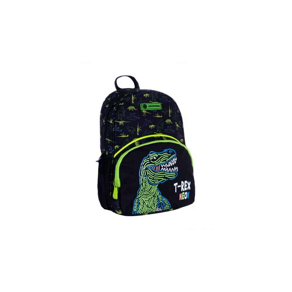 Detský batoh AstraBAG T-REX NEON, AK300, 502023096
