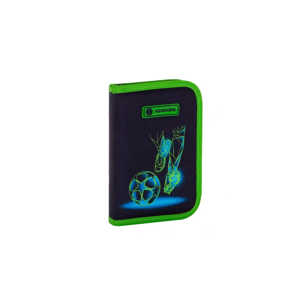 Vyklápěcí penál s náplní AstraBAG FOOTBALL MOTION, AC11, 503023021