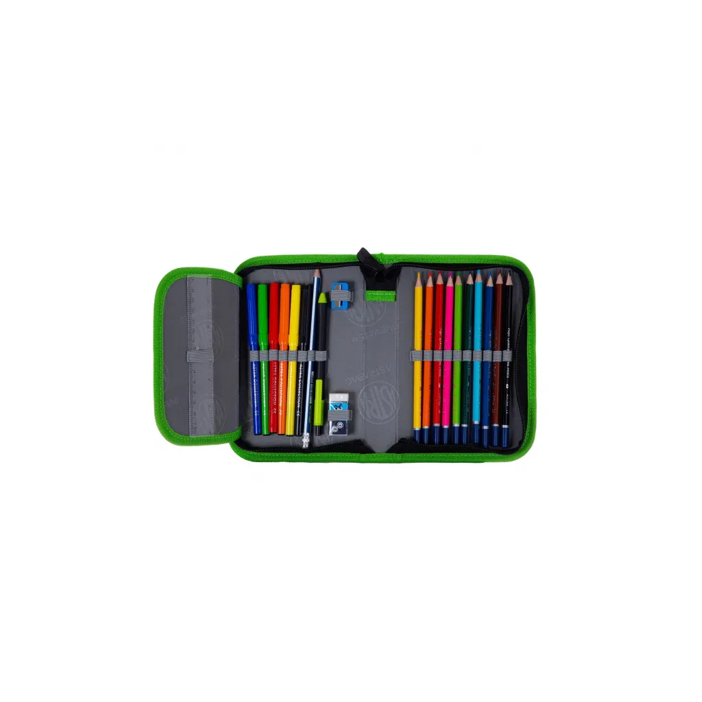 Vyklápěcí penál s náplní AstraBAG FOOTBALL MOTION, AC11, 503023021