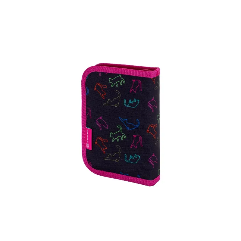ASTRABAG, Vyklápěcí penál s náplní LOVE, AC11, 503023051 ASTRABAG, Vyklápěcí penál s náplní LOVE, AC11, 503023051