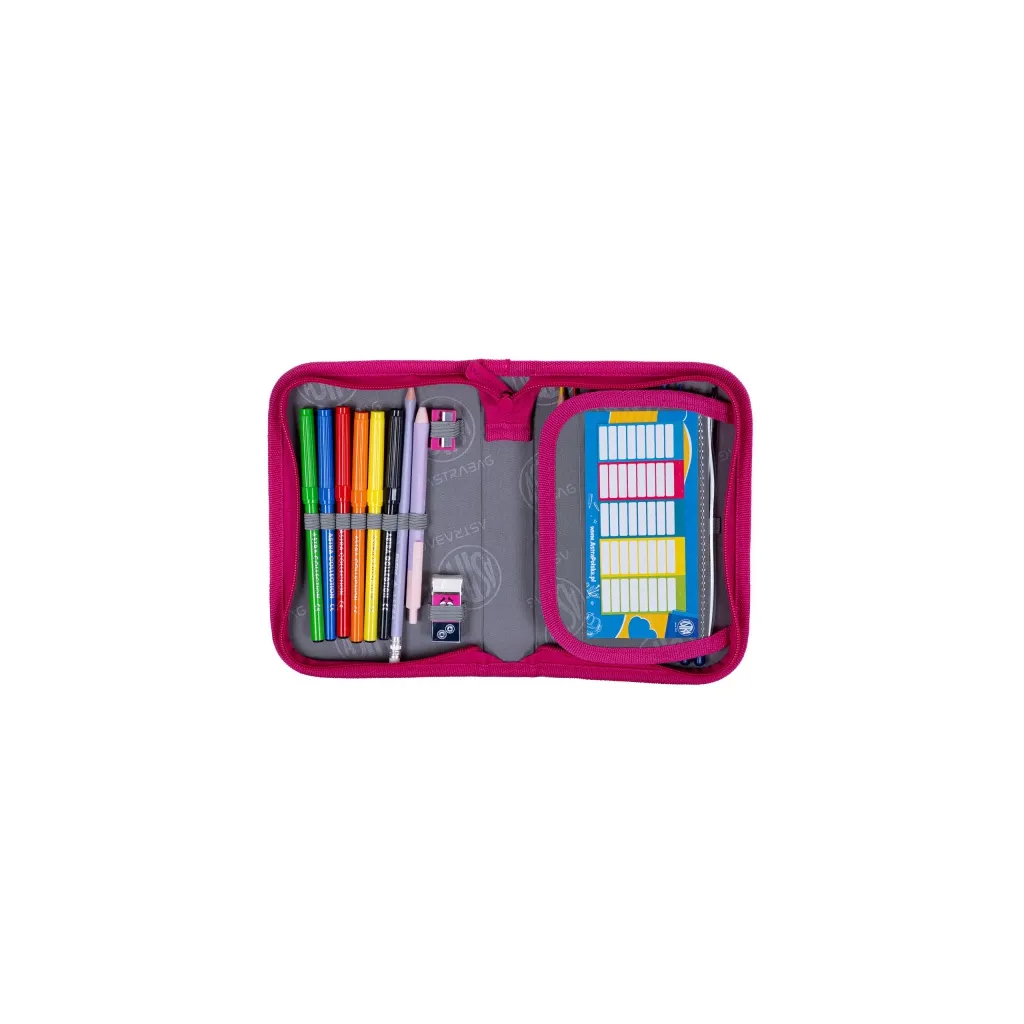 ASTRABAG, Vyklápěcí penál s náplní LOVE, AC11, 503023051