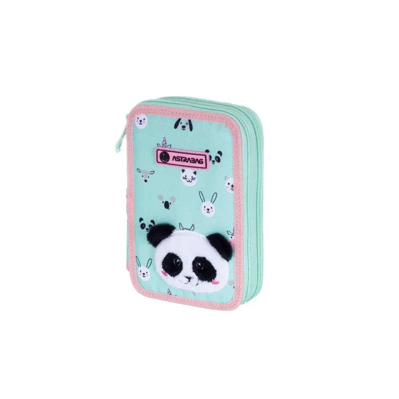 Dvojposchodový peračník s náplňou AstraBAG TEDDY PANDA, AC21, 503023025 Dvojposchodový peračník s náplňou AstraBAG TEDDY PANDA, AC21, 503023025