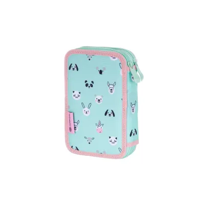 Dvojposchodový peračník s náplňou AstraBAG TEDDY PANDA, AC21, 503023025 Dvojposchodový peračník s náplňou AstraBAG TEDDY PANDA, AC21, 503023025