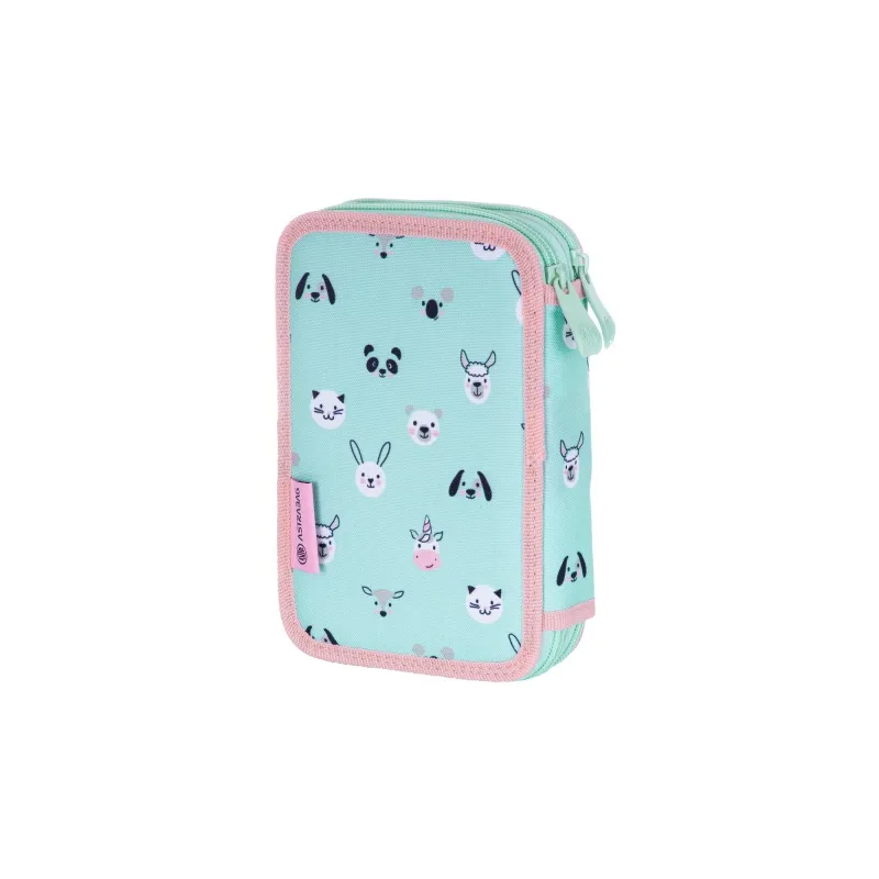Dvojposchodový peračník s náplňou AstraBAG TEDDY PANDA, AC21, 503023025 Dvojposchodový peračník s náplňou AstraBAG TEDDY PANDA, AC21, 503023025