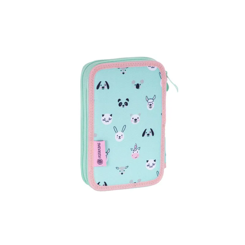 Dvojposchodový peračník s náplňou AstraBAG TEDDY PANDA, AC21, 503023025 Dvojposchodový peračník s náplňou AstraBAG TEDDY PANDA, AC21, 503023025