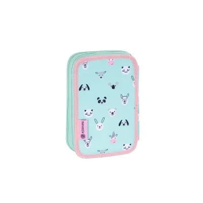 Trojposchodový peračník s náplňou AstraBAG TEDDY PANDA, AC31, 503023050 Trojposchodový peračník s náplňou AstraBAG TEDDY PANDA, AC31, 503023050